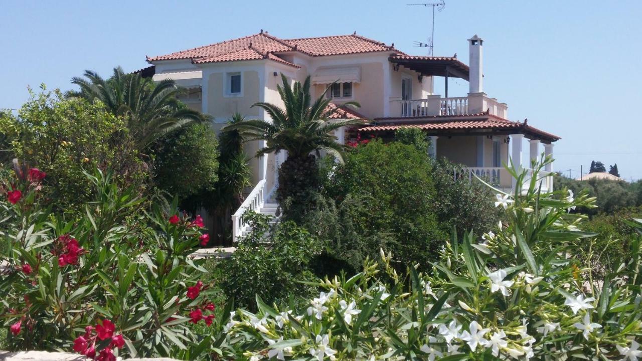 Aloisio'S Estate Apartment Gaitani Luaran gambar